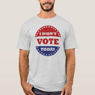 Ich wählte nicht das graue T-Shirt der Männer
