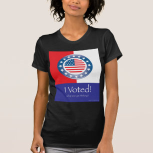 Ich wählte T - Shirt