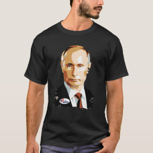 Ich wählte Wladimir Putin mit USA, die ich T-Shirt