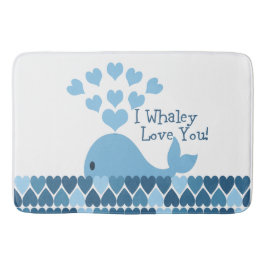 Ich wale dir Liebe Badematte