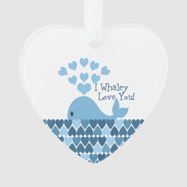 Ich wale dir Liebe Ornament (Vorderseite)
