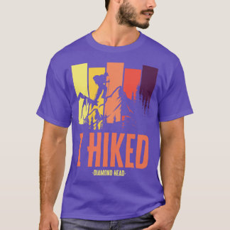 Ich wanderte Diamond Head T-Shirt