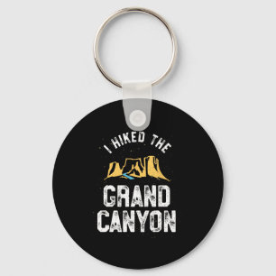 Ich wanderte durch das Grand Canyon T-Shirt - Ariz Schlüsselanhänger