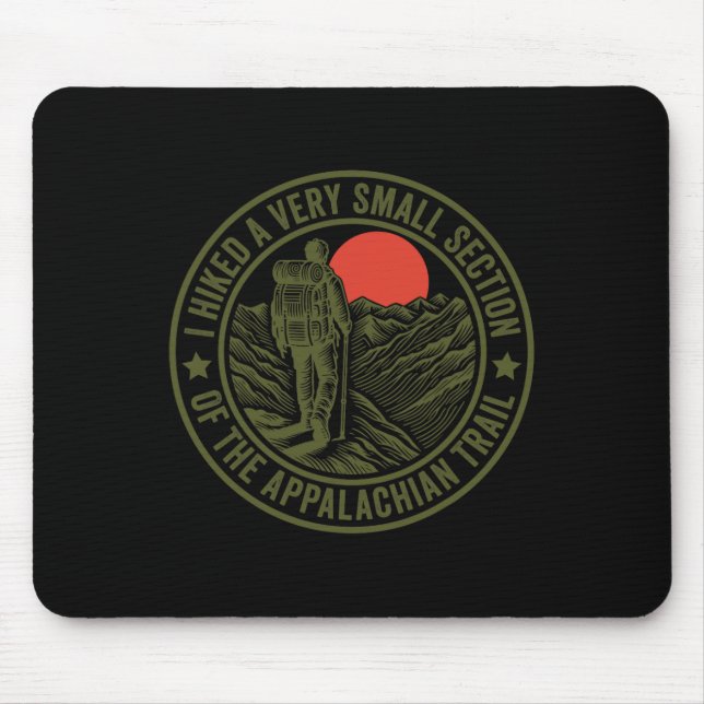 Ich wanderte einen sehr kleinen Abschnitt des Appa Mousepad (Vorne)