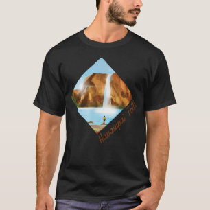 Ich wanderte zu Havasu Falls - Arizona Wandern T-Shirt