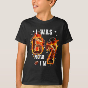 Ich war 6, ich bin 7 Jahre alt, Fußball-Tropf, 7. T-Shirt