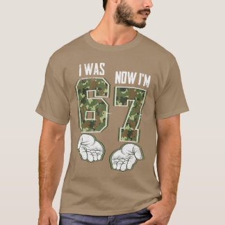 Ich war 6 jetzt bin ich 7 Geburtstag Jungen Kinder T-Shirt