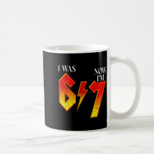 Ich war 6 jetzt bin ich 7 Geburtstag Lustig Six Se Kaffeetasse