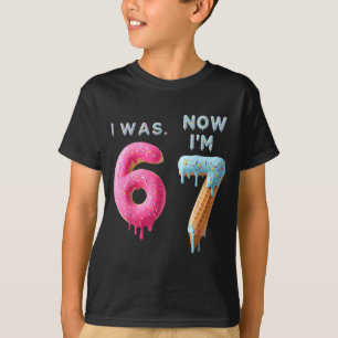 Ich war 6, jetzt bin ich 7 Geburtstag, Lustiges 67 T-Shirt