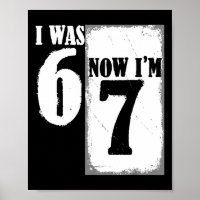 Ich war 6 jetzt bin ich 7 Lustig 67 Jugend 7 Jahre