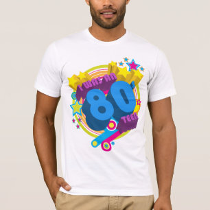 "Ich war 80er Teenager"-T - Shirt