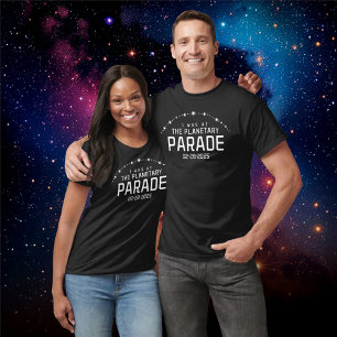 Ich war am 28. Februar 2025 bei der Planetsparade T-Shirt