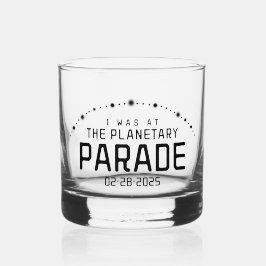 Ich war am 28. Februar 2025 bei der Planetsparade Whiskyglas