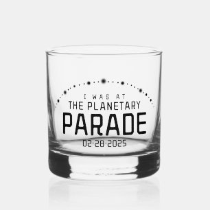 Ich war am 28. Februar 2025 bei der Planetsparade Whiskyglas