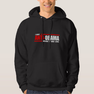 Ich war Anti-Obama, bevor es cooles Weiß war Hoodie