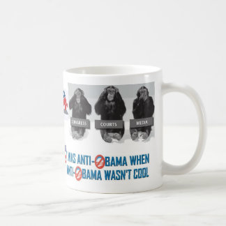 Ich war AntiObama, als AntiObama nicht coole Tasse