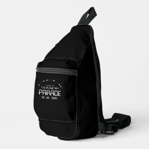 Ich war auf der Planetarade des Augusts 28, 2024 Crossbody Bag