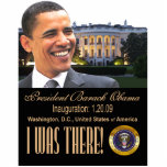 Ich war bei der Einweihung der Fotoskulptur<br><div class="desc">Diese schöne Fotoskulptur erinnert an die Amtseinführung des 44. Präsidenten Barack Obama</div>