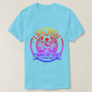 Ich war bei der Weltmeisterschaft 2026 - Haiti Unt T-Shirt