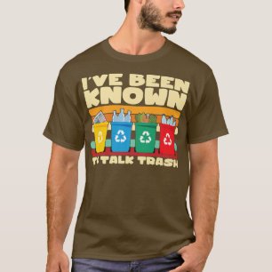 Ich war bekannt dafür, den LKW-Klumpen-Truck-Garte T-Shirt