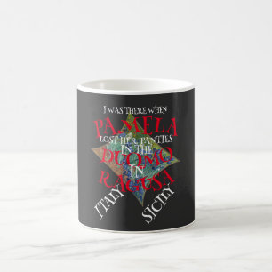 ICH WAR DA ALS PAMELA IHREN SCHLÜPFER VERLOREN HAT KAFFEETASSE