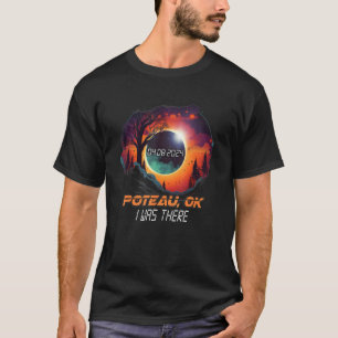 Ich war da, Total Solar Eclipse Poteau Oklahoma OK T-Shirt