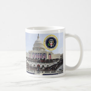 ICH WAR DA, WO Präsident Obama EINTRAGUNGSTAG Kaffeetasse