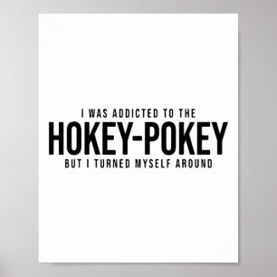 Ich war der Hokey-Tasse zugeschrieben, aber ich dr Poster