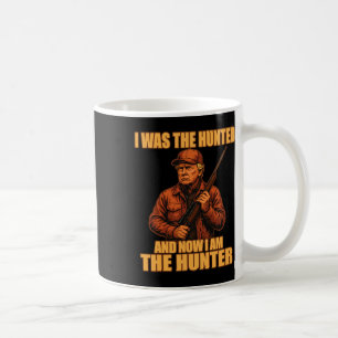 Ich war die Jägerin und jetzt bin ich der Jäger Fu Kaffeetasse