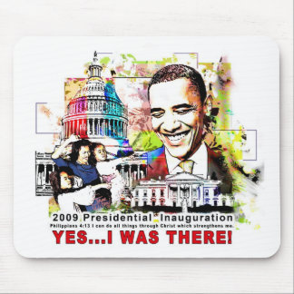 "Ich war dort" Obama Mousepad