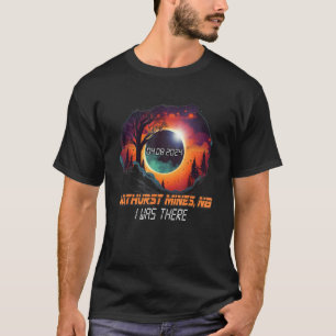 Ich war dort, Total Solar Eclipse Bathurst Minen N T-Shirt