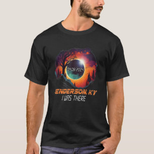 Ich war dort Total Solar Eclipse Henderson Kentuck T-Shirt
