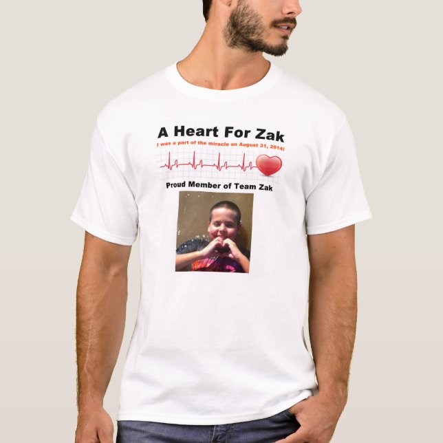 Ich war ein Teil des Wunders am 31. August 2014! T-Shirt (Vorderseite)