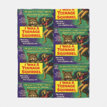Ich war eine Teenager-Eichhörnchen-Parodie
