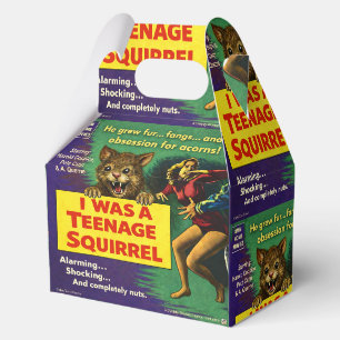 Ich war eine Teenager-Eichhörnchen-Parodie Geschenkschachtel
