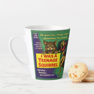 Ich war eine Teenager-Eichhörnchen-Parodie Milchtasse