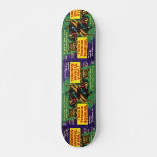 Ich war eine Teenager-Eichhörnchen-Parodie Skateboard