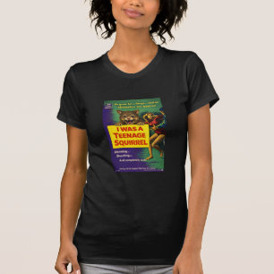 Ich war eine Teenager-Eichhörnchen-Parodie T-Shirt
