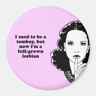 ICH WAR EINMAL EIN TOMBOY, ABER JETZT IM VOLL WACH MAGNET