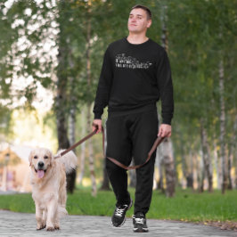 Ich war es - ich ließ die Hunde lustig aus Sweatshirt