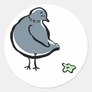 Ich war es nicht runder aufkleber