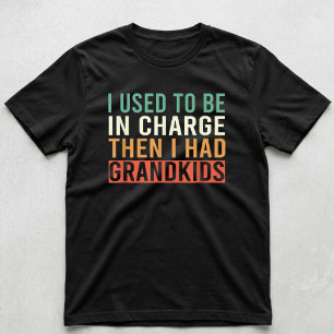 Ich war früher verantwortlich, dann bekam ich Enke T-Shirt