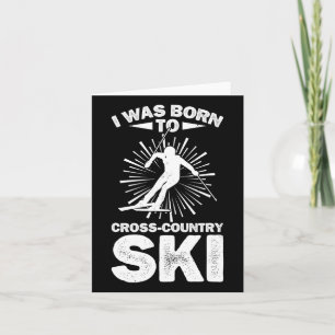 Ich war Geboren, das Langlaufski-Wintersportort zu Karte