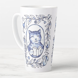 Ich war Gerahmt Milchtasse