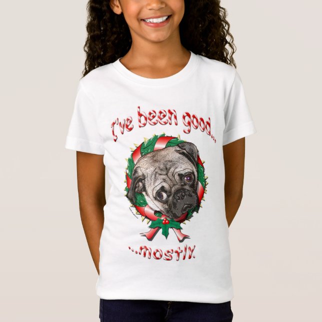 Ich war gut... meistens! T-Shirt (Vorderseite)