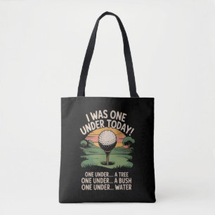 Ich war heute eins unter Par Golf Liebhaber Golfer