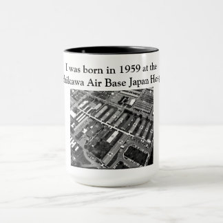 Ich war im Jahre 1959 am Tachikawa AB Japan hosp Tasse