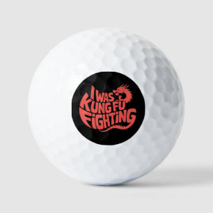 Ich war Kung-Fu-Kämpfer Golfball