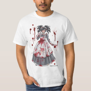 Ich war Mädchen für Sie gotisches Shirt