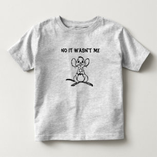 Ich war nicht T - Shirt für Kinder